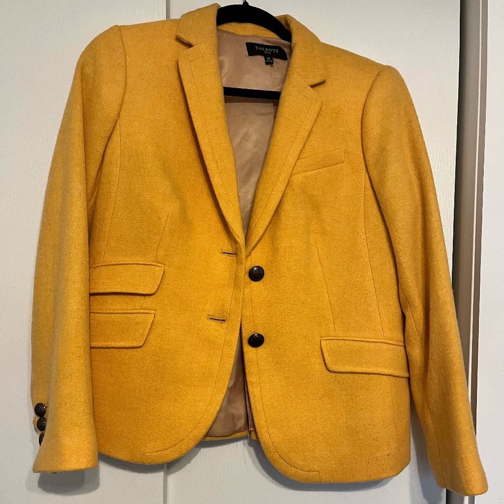 Talbots Blazer Jacket
